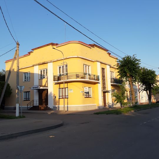 Savieckaja Street 6, Pinsk