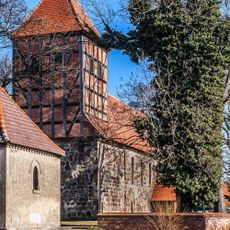 Village church in Niederlandin