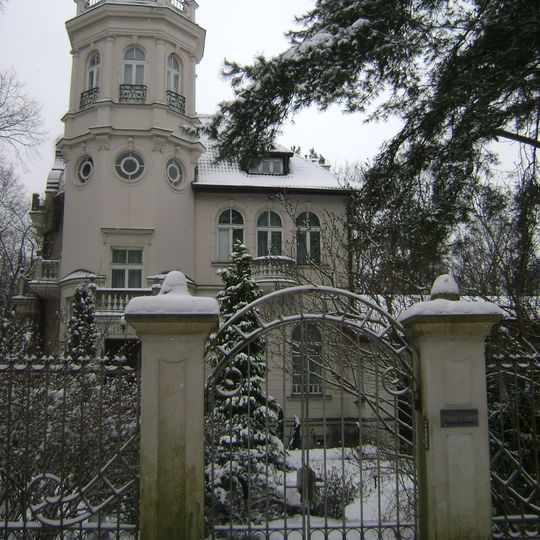 Willa ZAGŁOBIN , XIX/XX