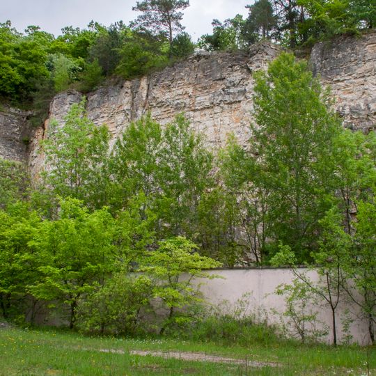 Steinbruch nordöstlich von Happurg