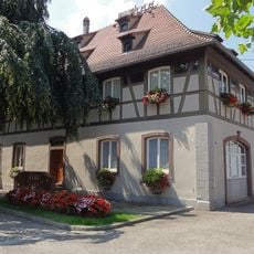 Maison au 46, route de Lyon à Fegersheim