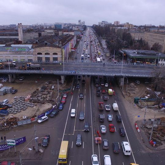 Shuliavsky overpass