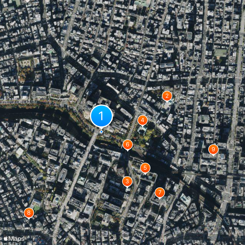 Ochanomizu Station Map