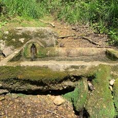 Fontaine de la source du Merloux Saint-Maurice-de-Beynost)