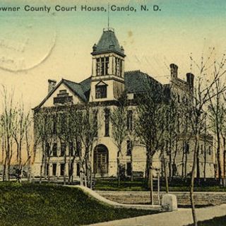 Towner County Courthouse