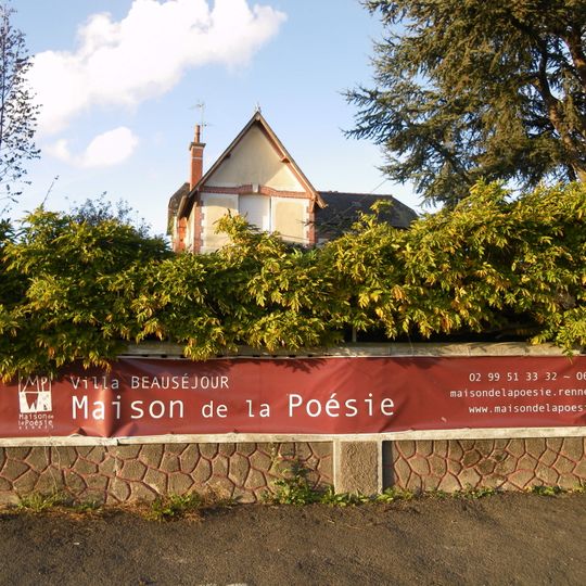Maison de la poésie de Rennes