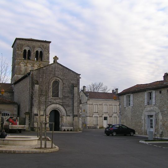 Église Saint-Martin de Chazelles
