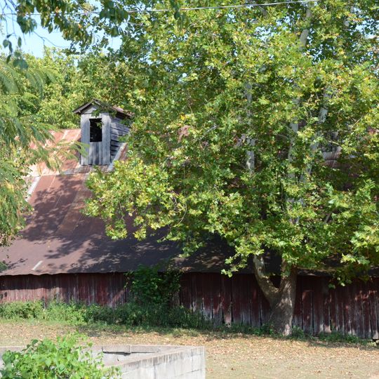Clarence Anderson Barn