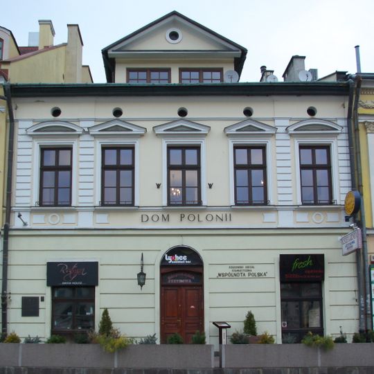 19 Rynek Street in Rzeszów