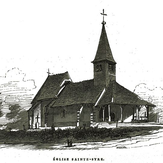 Église de Montceaux-lès-Vaudes