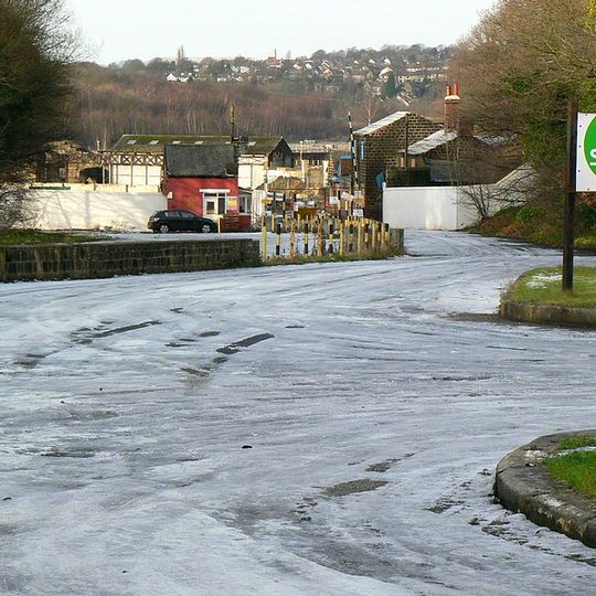 Kirkstall Forge Former Stables Now Garages