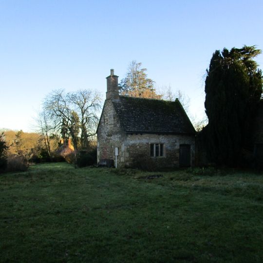 Outhouse At The Old Rectory
