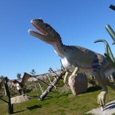 Łeba Park. Park Dinozaurów