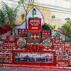 Painel Propaganda de Selarón