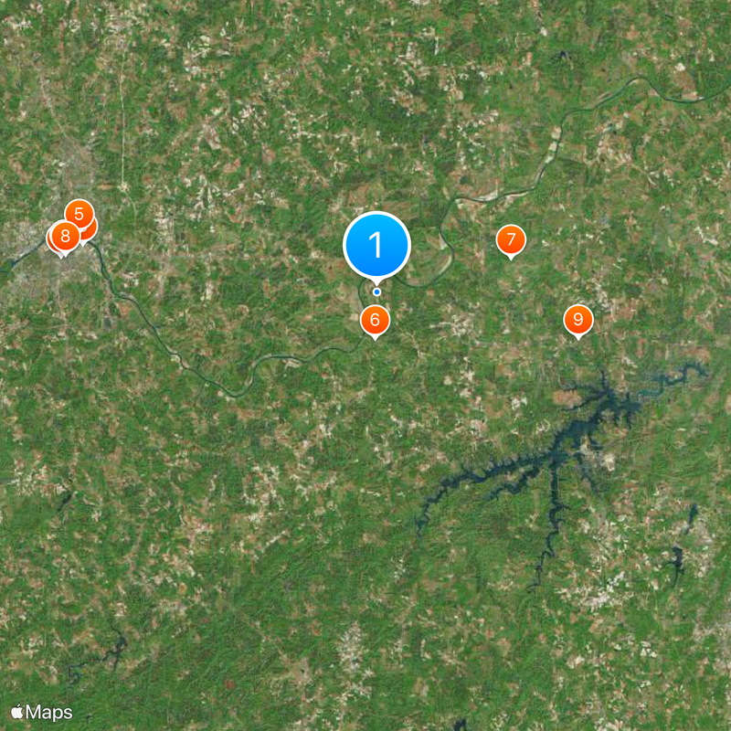 Virginia International Raceway Map