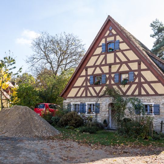 Tagelöhnerhaus in Happurg