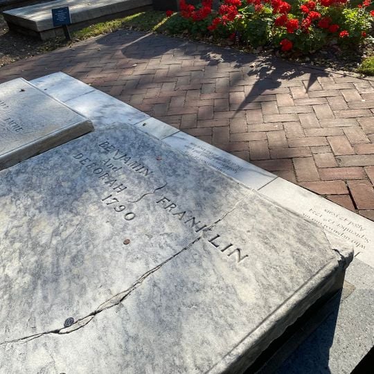 Benjamin Franklin Grave