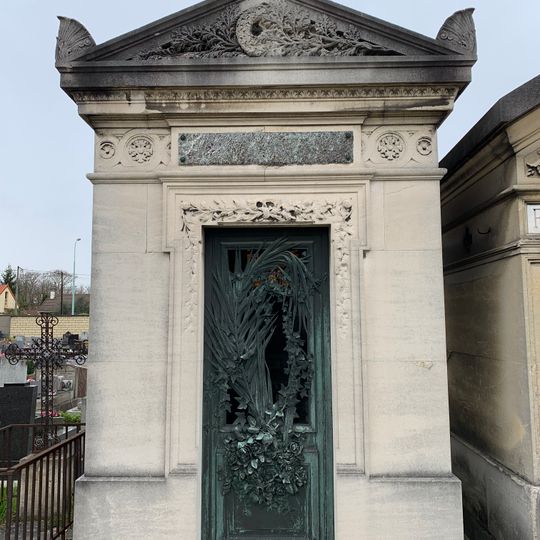 Chapelle funéraire de Madame Veuve Lefort