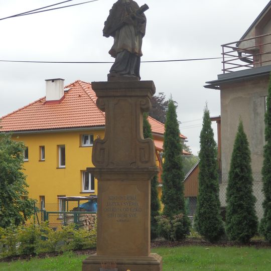 Socha svatého Jana Nepomuckého