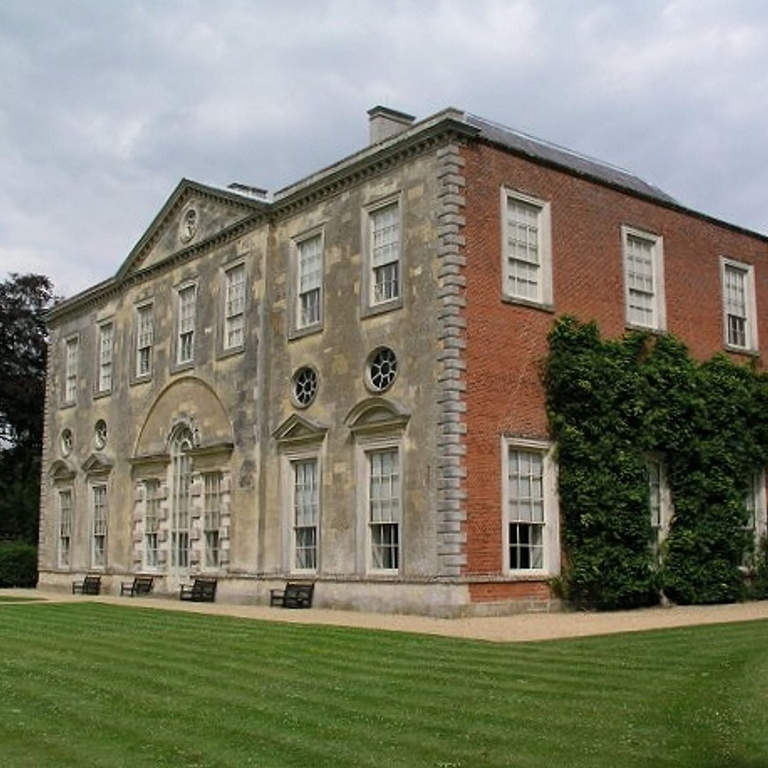 Claydon House - Manoir anglais à Middle Claydon, Angleterre