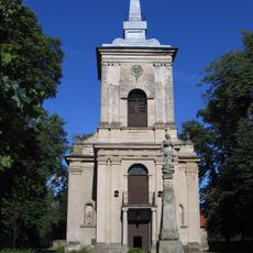 Saint Michael Archangel church in Kwilcz