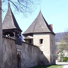 Opevnený kaštieľ, opevnenie kaštieľa