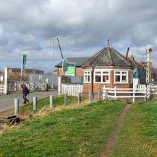London Road Gatehouse And Signals Cabin