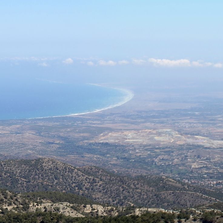 Trodos Dağları
