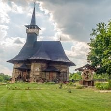 Wooden church of Hirișeni