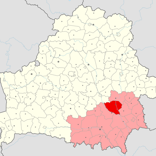 Žlobin District