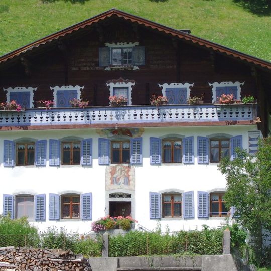 Tschagguns Gehöft Latschaustraße 14