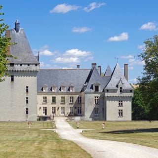 Château de l'Isle-Savary