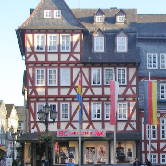 Fachwerkhaus Marktplatz 8/Hauptstraße 48