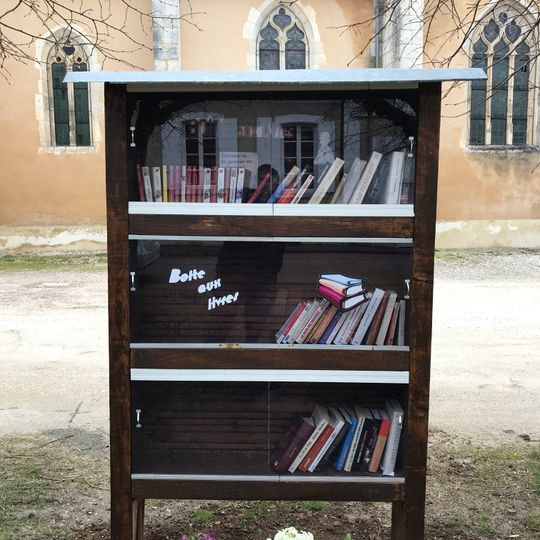 Boîte à livres de Sougères-en-Puisaye
