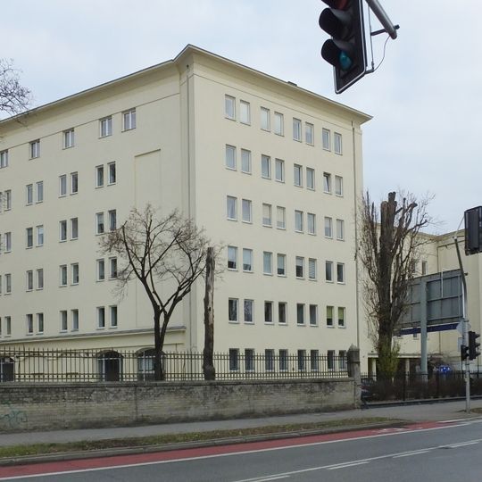 82B Koszykowa Street in Warsaw