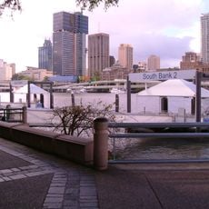 South Bank ferry wharf