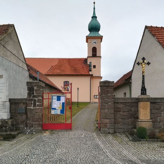 Kříž v Ketkovicích