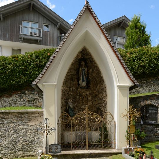 Lourdeskapelle Virgen