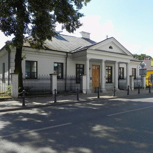 Zespół dworku Gołachowskich