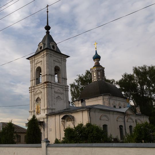 Nativity church, Likino