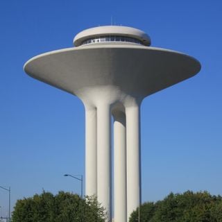 Hyllie Watertower