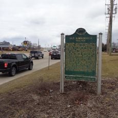 Old Rawsonville Village Historical Marker