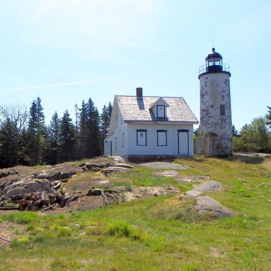 Baker Island Light