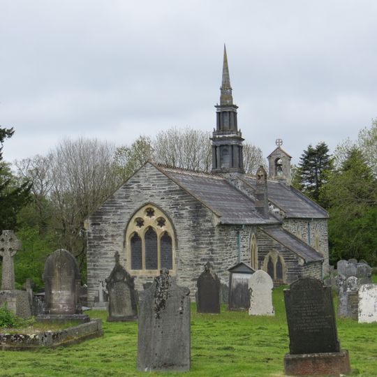 Church Of St Cynllo, Llangoedmor