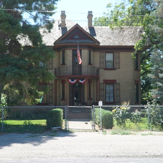 Christian and Sarah Knudsen House