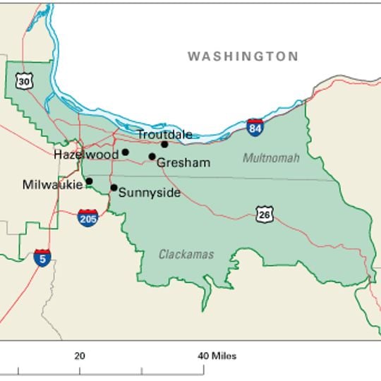 Oregon's 3rd congressional district
