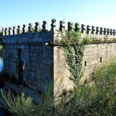 Azenha quinhentista no Rio Ave