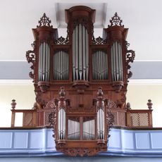 Orgue de tribune de l'église protestante de Wasselonne