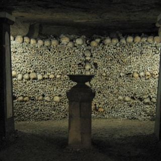 Catacomben van Parijs