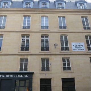 6 place de Valois - 9 rue des Bons-Enfants, Paris